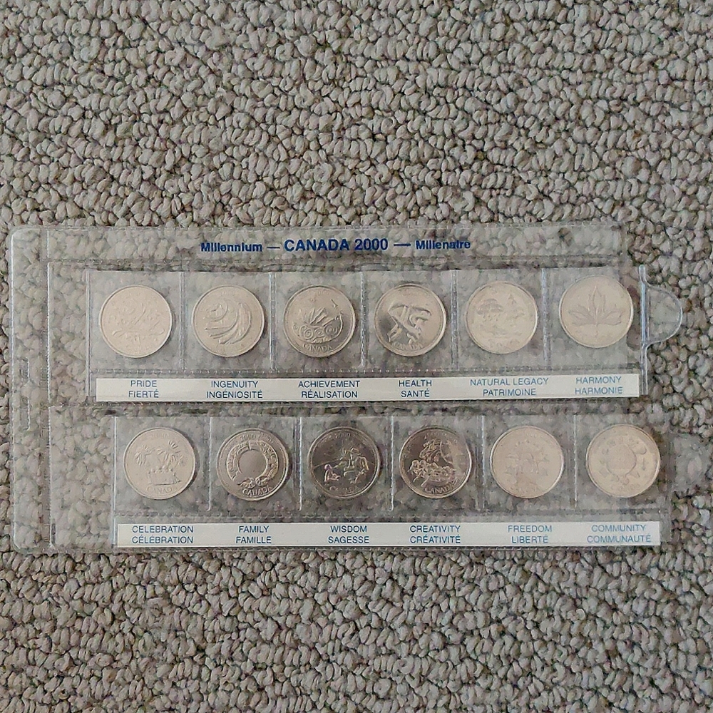 Canada Millennium Coin Set